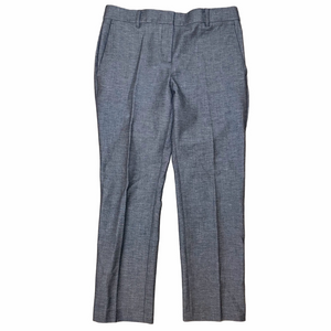 Ann Taylor Gray Straight-Leg Dress Pants Size 4 NWOT Work Office Wear